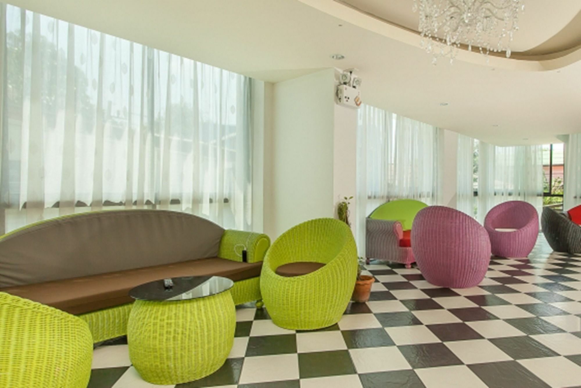 Goldstone Residency Patong , Phuket Apartment Bagian luar foto