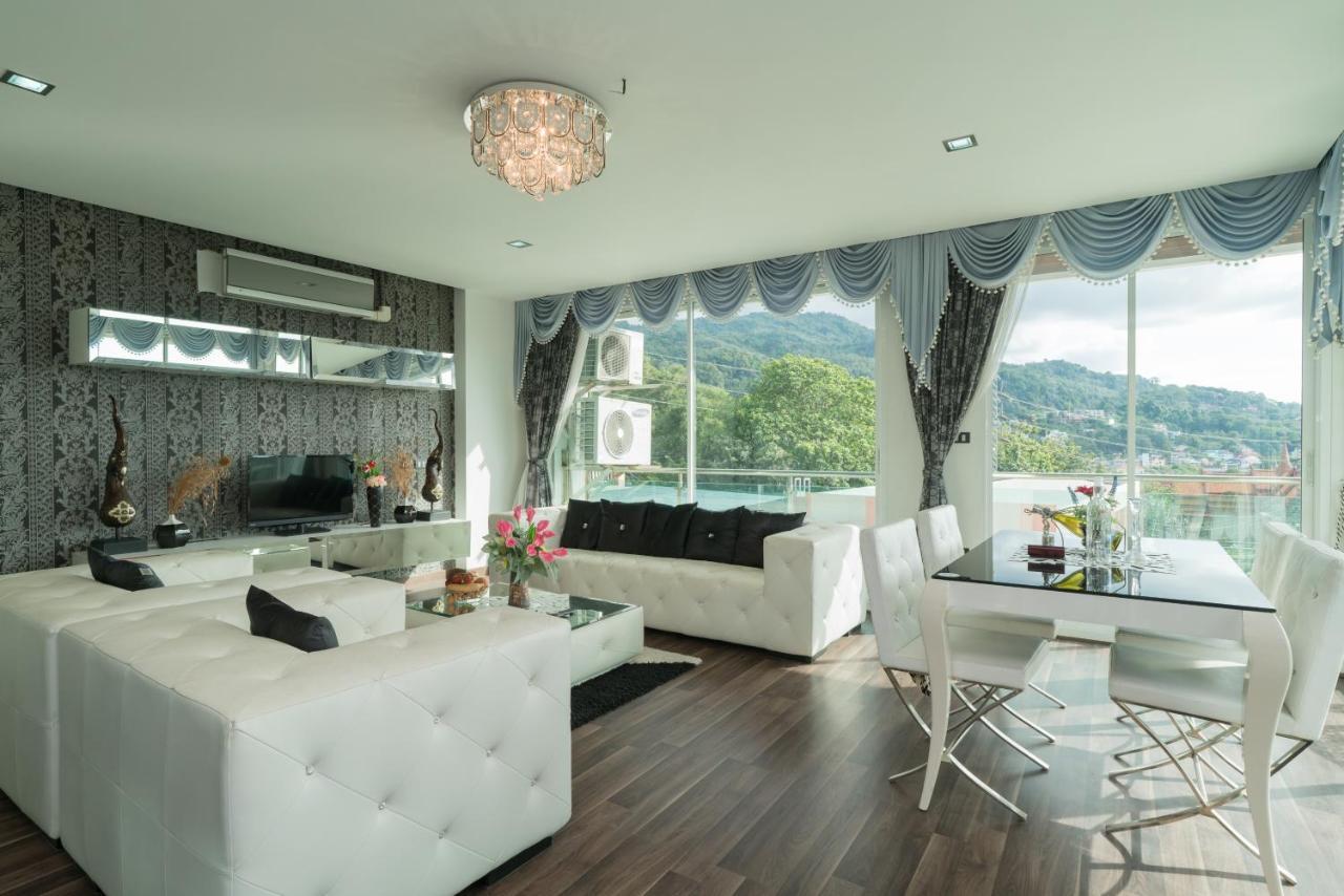 Goldstone Residency Patong , Phuket Apartment Ruang foto