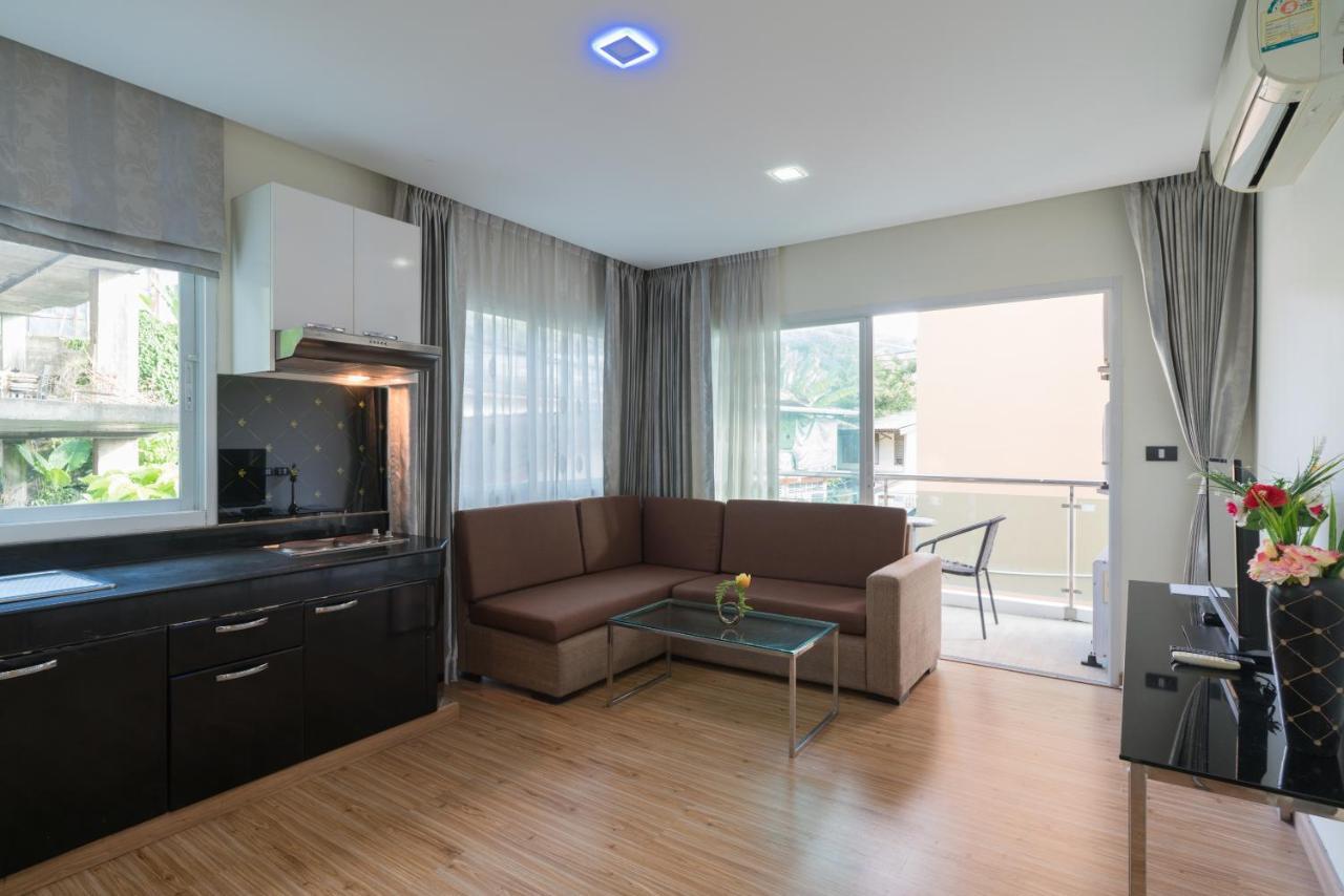 Goldstone Residency Patong , Phuket Apartment Bagian luar foto